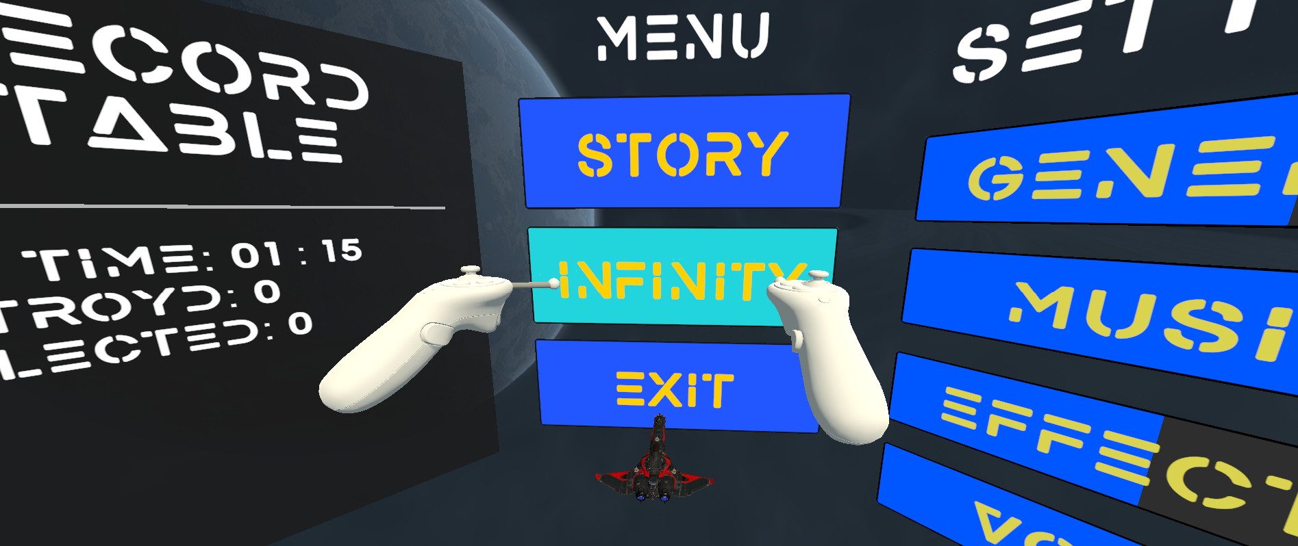 MR Strategy SpaceShip Screenshot 3